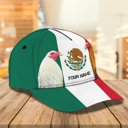 Personalized Rooster 3D Printed Cap