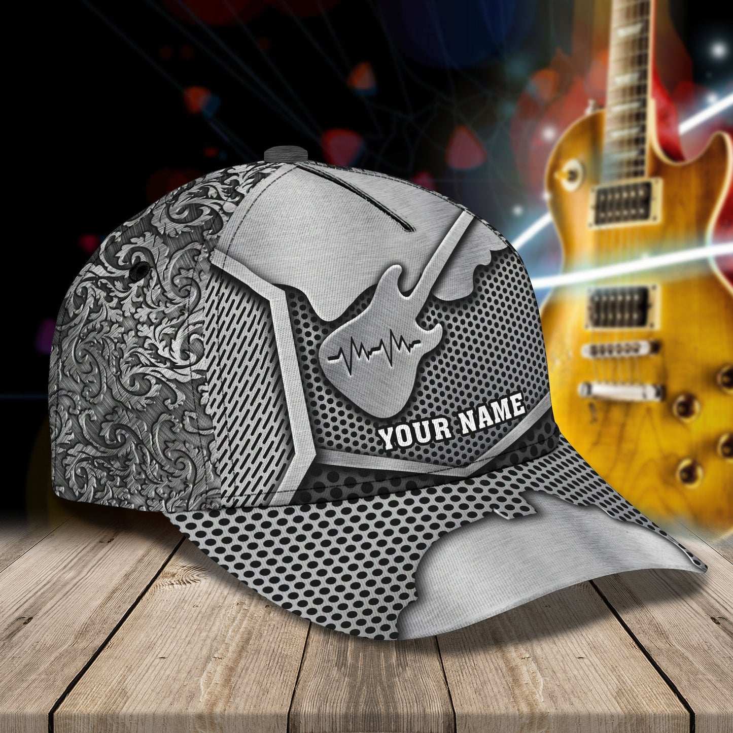 Guitar 3D Printed Cap 13072105.CTN