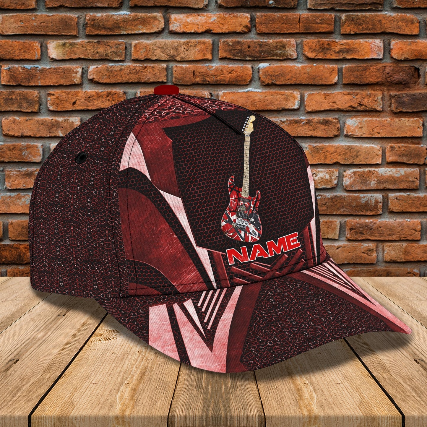 Guitar 3D Printed Cap 13072106.CTN