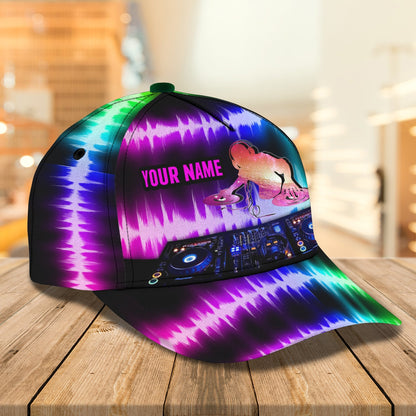 Personalized DJ 3D Printed Cap