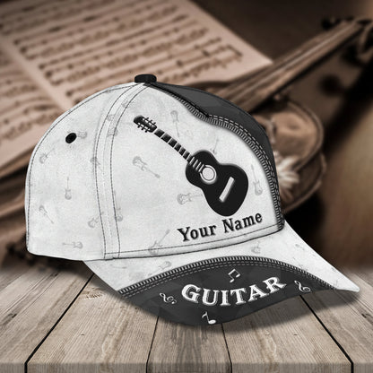 Personalized Guitar 3D Printed Cap
