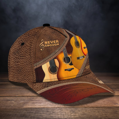Personalized Guitar 3D Printed Cap