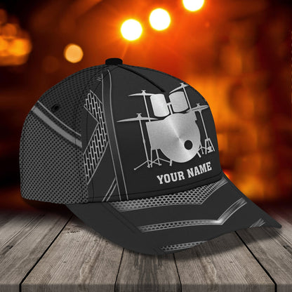 Personalized Guitar 3D Printed Cap