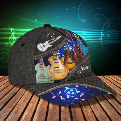 Guitar Note 3D Printed Cap 13072108.CTN