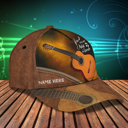 Guitar 3D Printed Cap 13072102.CTN