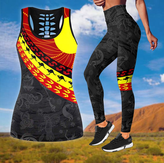 Legging + hollow tank combo TR2307202S