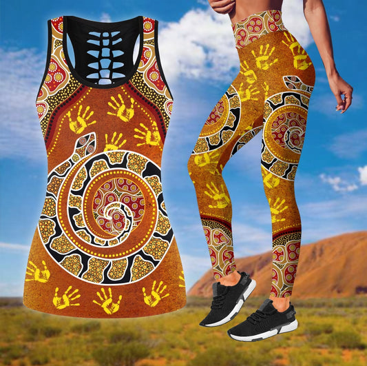Legging + hollow tank combo TR2407201S