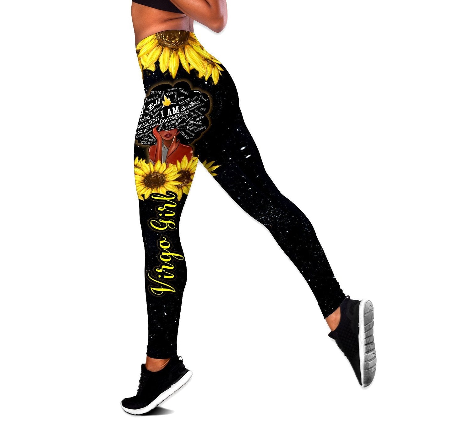 Virgo Girl Black is Beautiful Combo Outfit NTN08272003