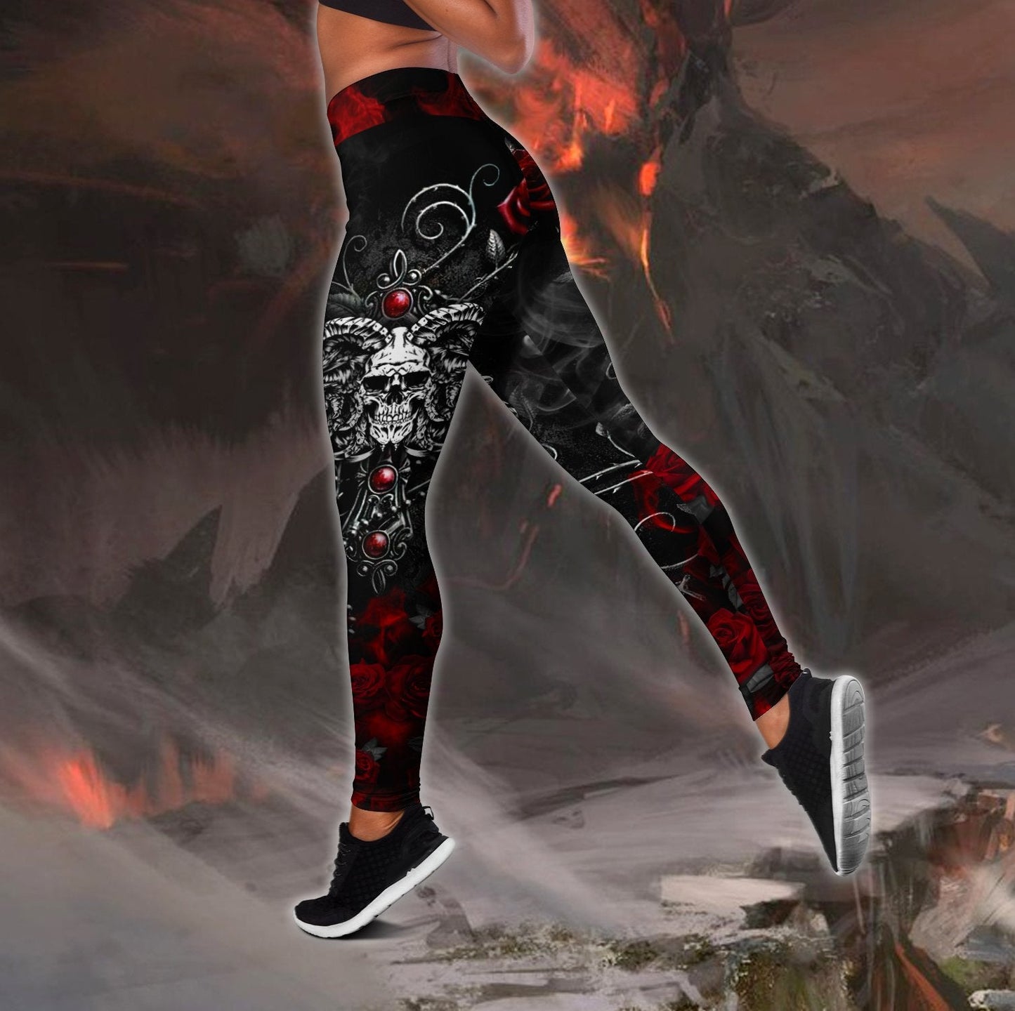 Skull And Snake Combo Outfit Pi28092003