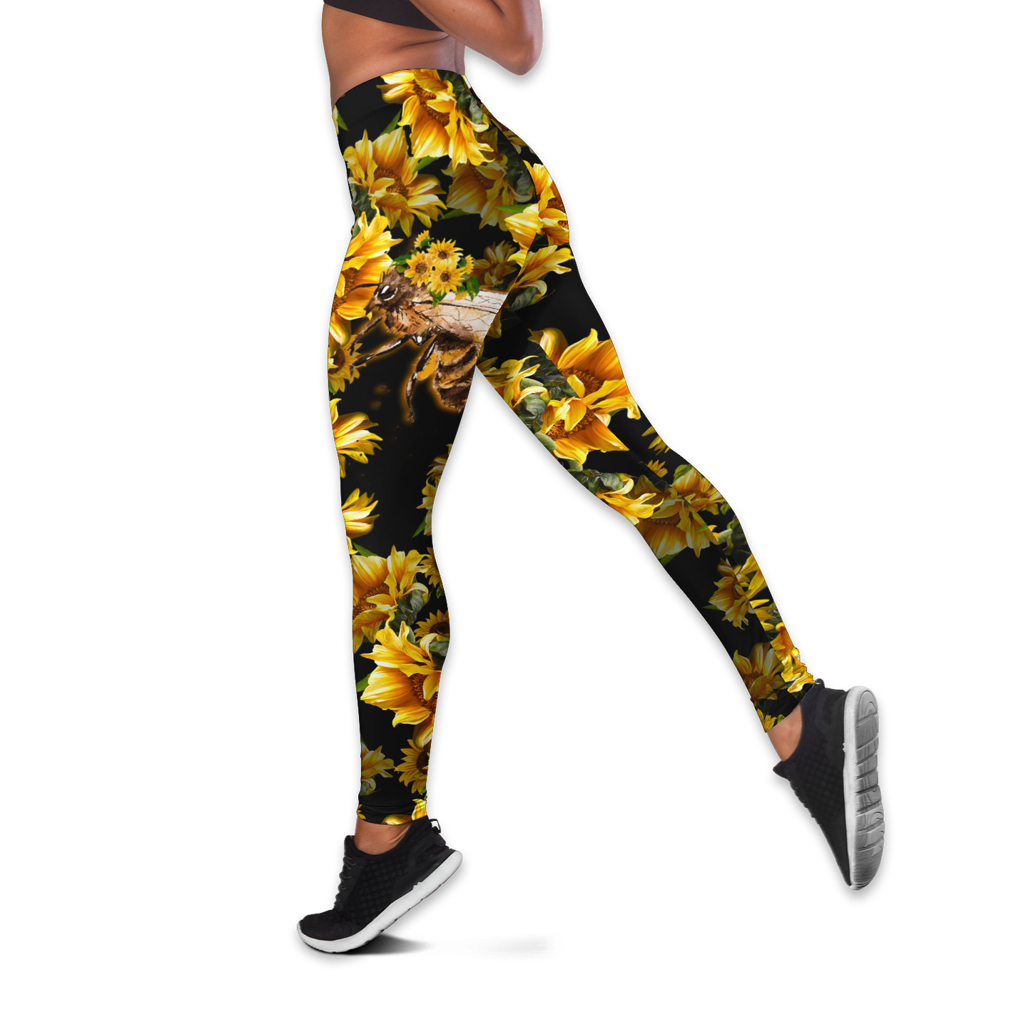 Love Bee Mandala Combo Tank + Legging Pi13062001