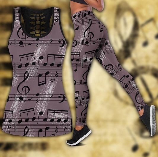Musical Notes Combo Tank + Legging