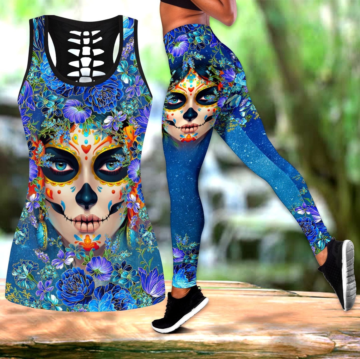 Mexican Girl Skull Combo Outfit NTN08132002