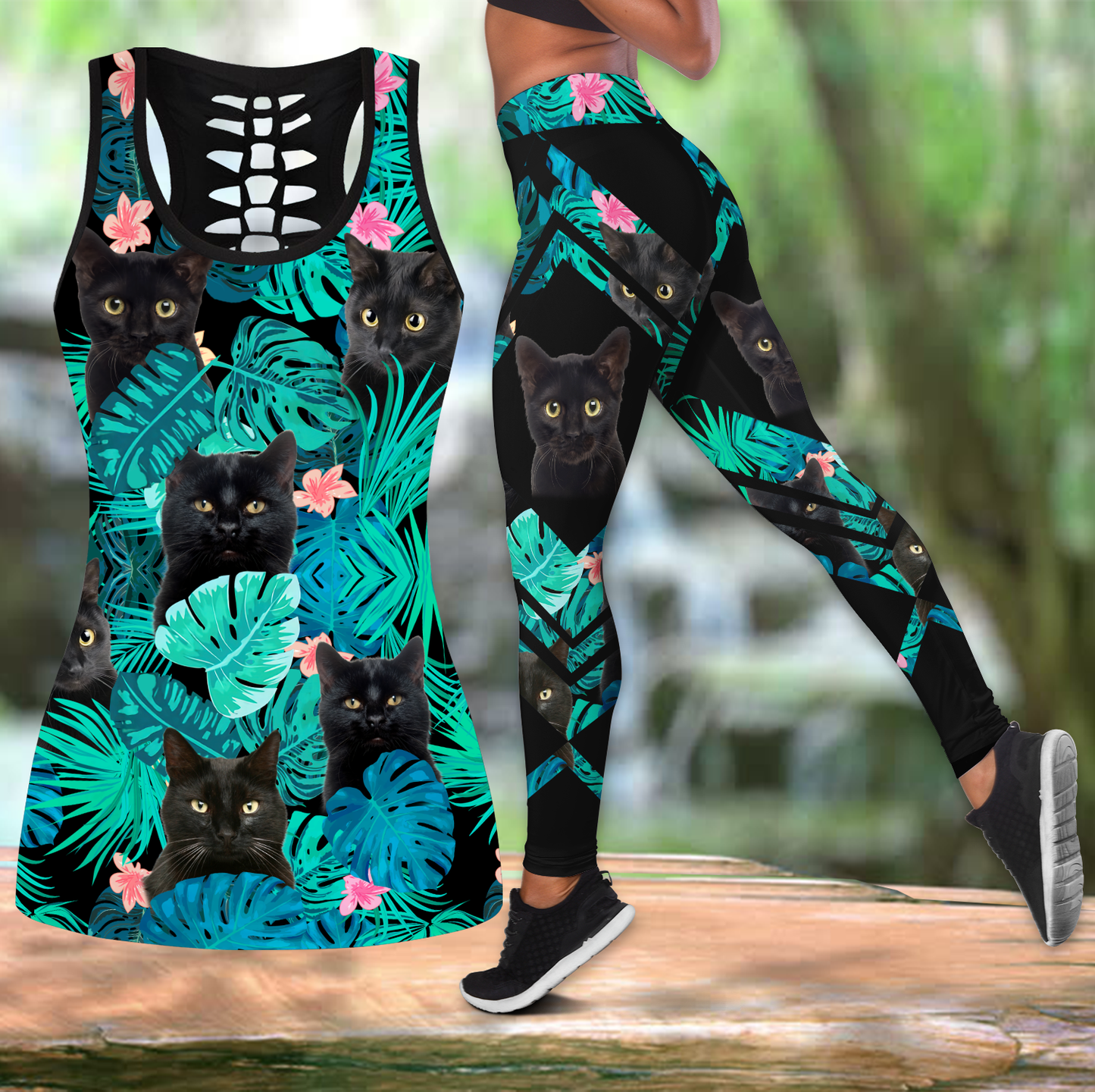 Legging + hollow tank combo MP14092001
