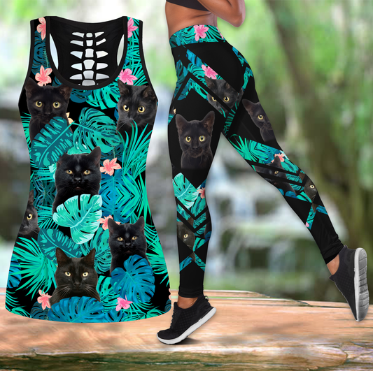 Legging + hollow tank combo MP14092001