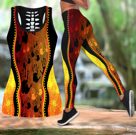 Legging + hollow tank combo HP20041607S