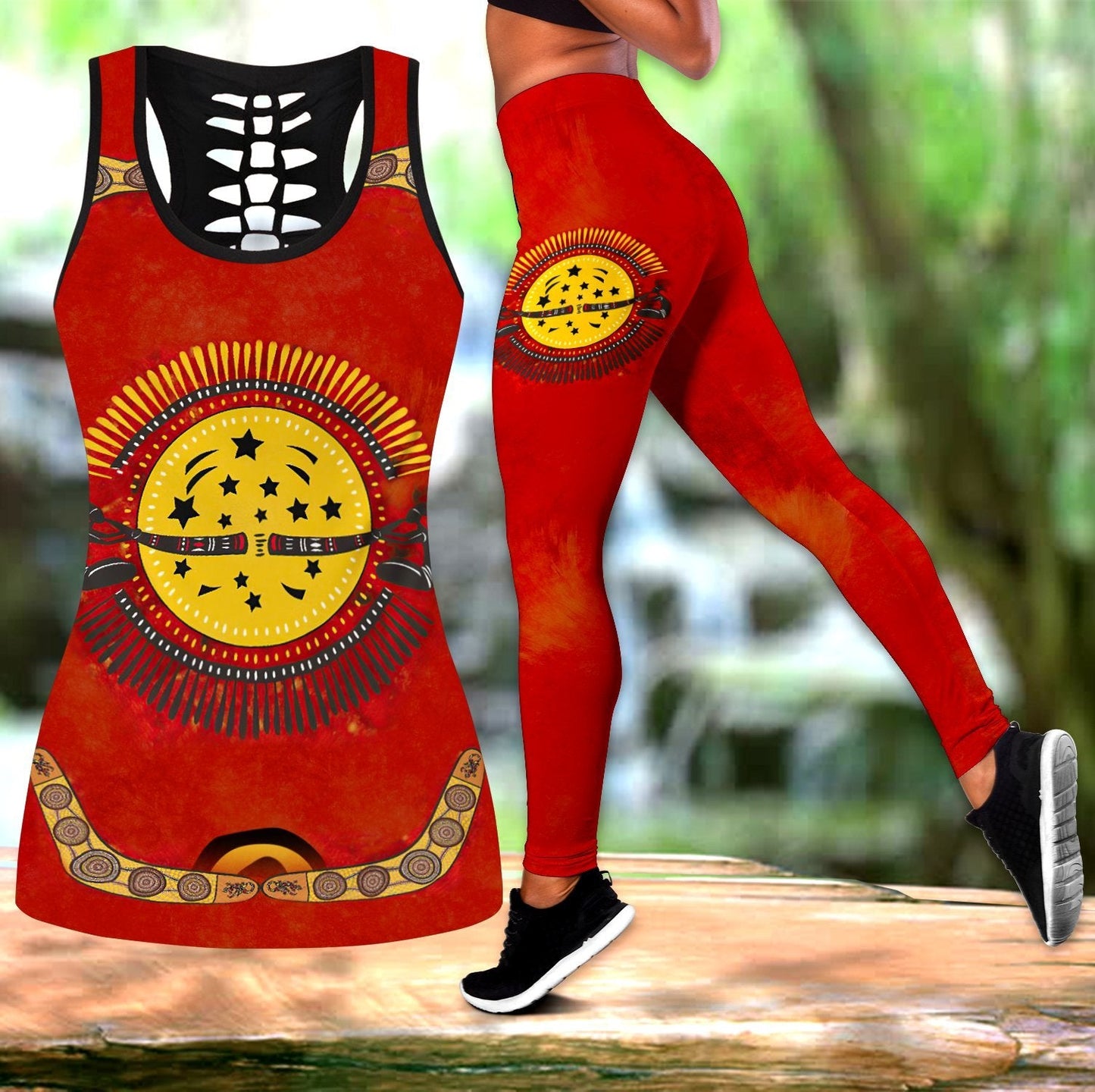 Legging + hollow tank combo HP20101607