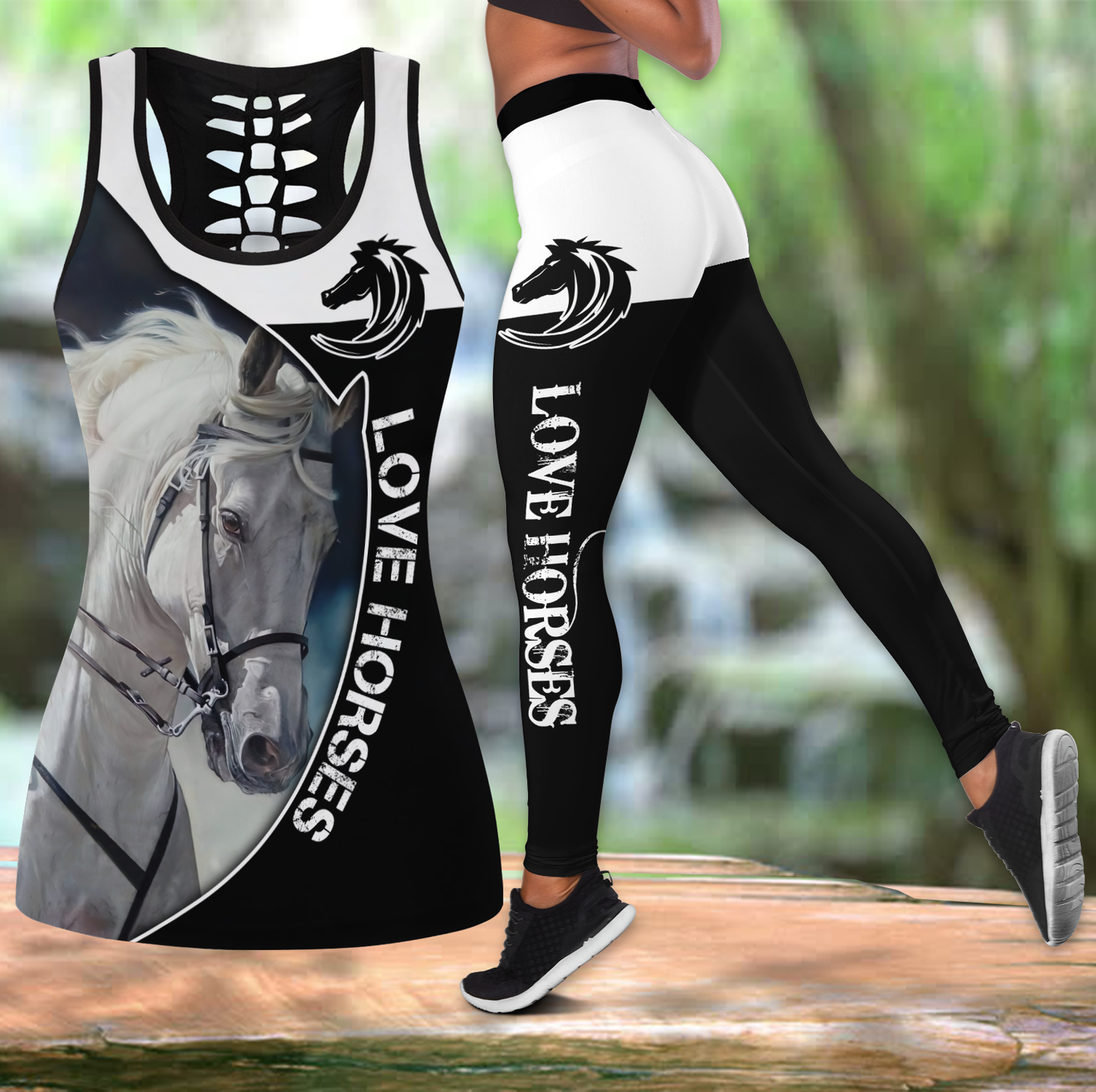 Love Horse 3D All Over Printed Shirts JJ230402 - Amaze Style™-Apparel