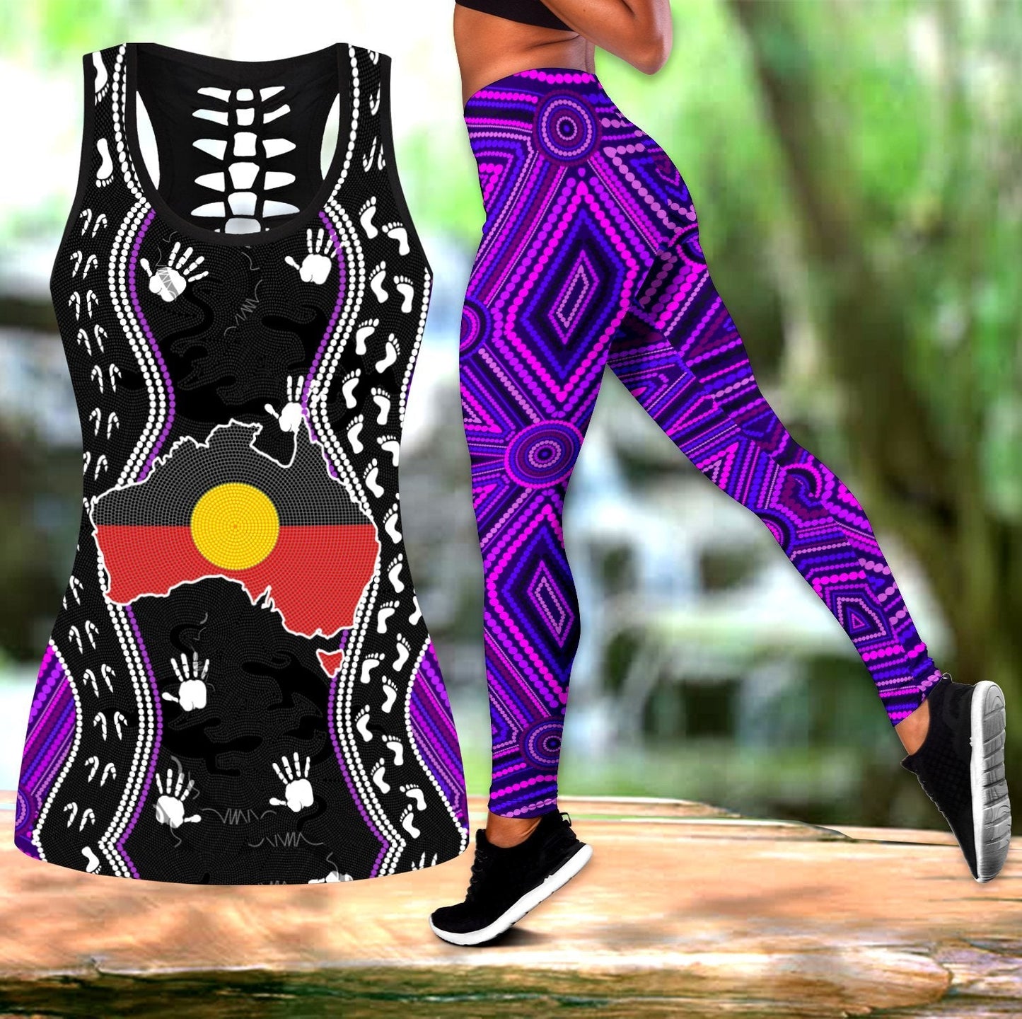 Legging + hollow tank combo HP200411607S