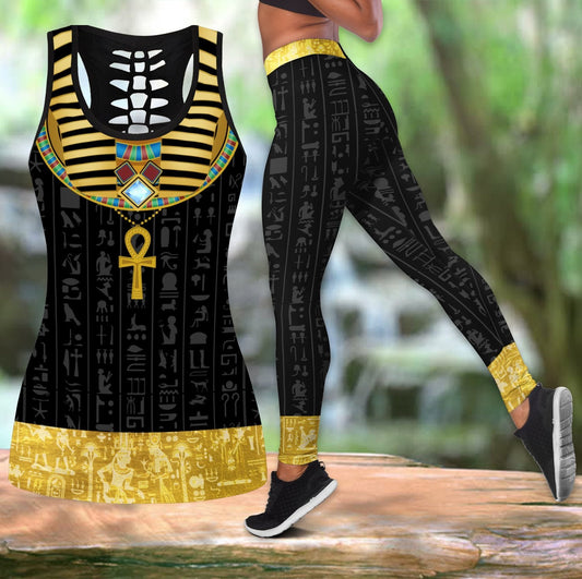 African Pharaoh Legging & Tank top