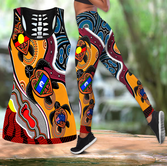 Legging + hollow tank combo HP20061707S