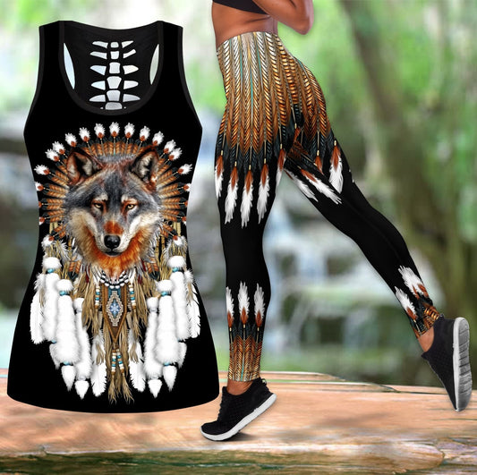 Legging + hollow tank combo MP874