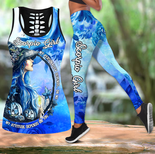 Scorpio Girl Combo Outfit JJW20082006S