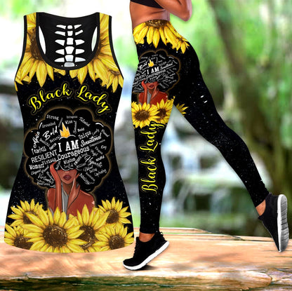 Black Lady: Black is Beautiful Combo Outfit NTN08292001