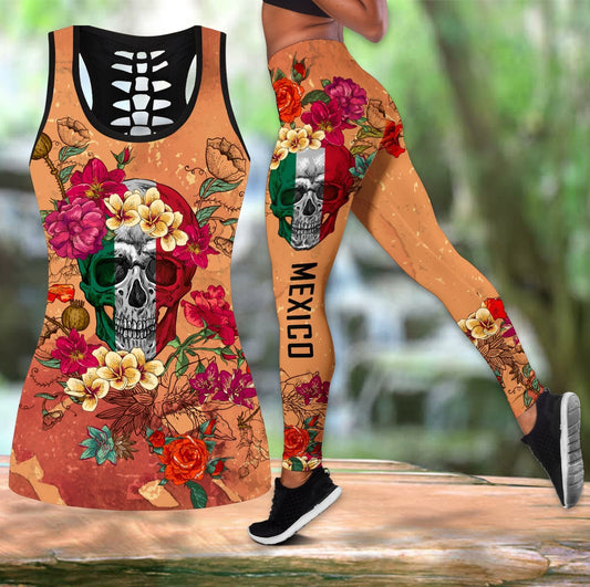 Mexican Skull Combo Outfit Pi12082001