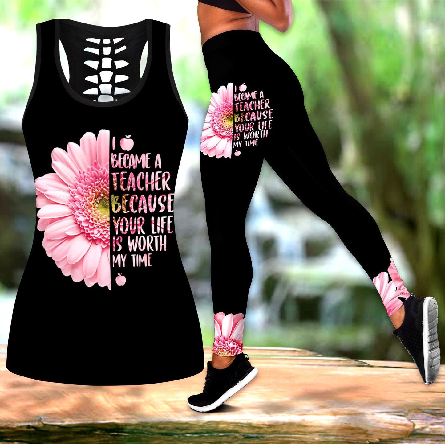 I Became A Teacher Combo Outfit For Women NTN08262003-LAM