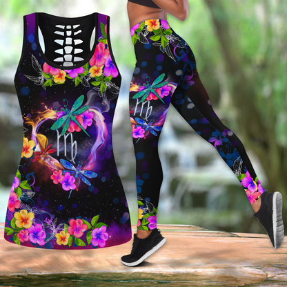 Virgo Girl Dragonfly Combo Outfit JJW26082001