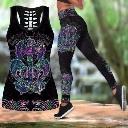 Mjolnir Odin tanktop & legging outfit for women