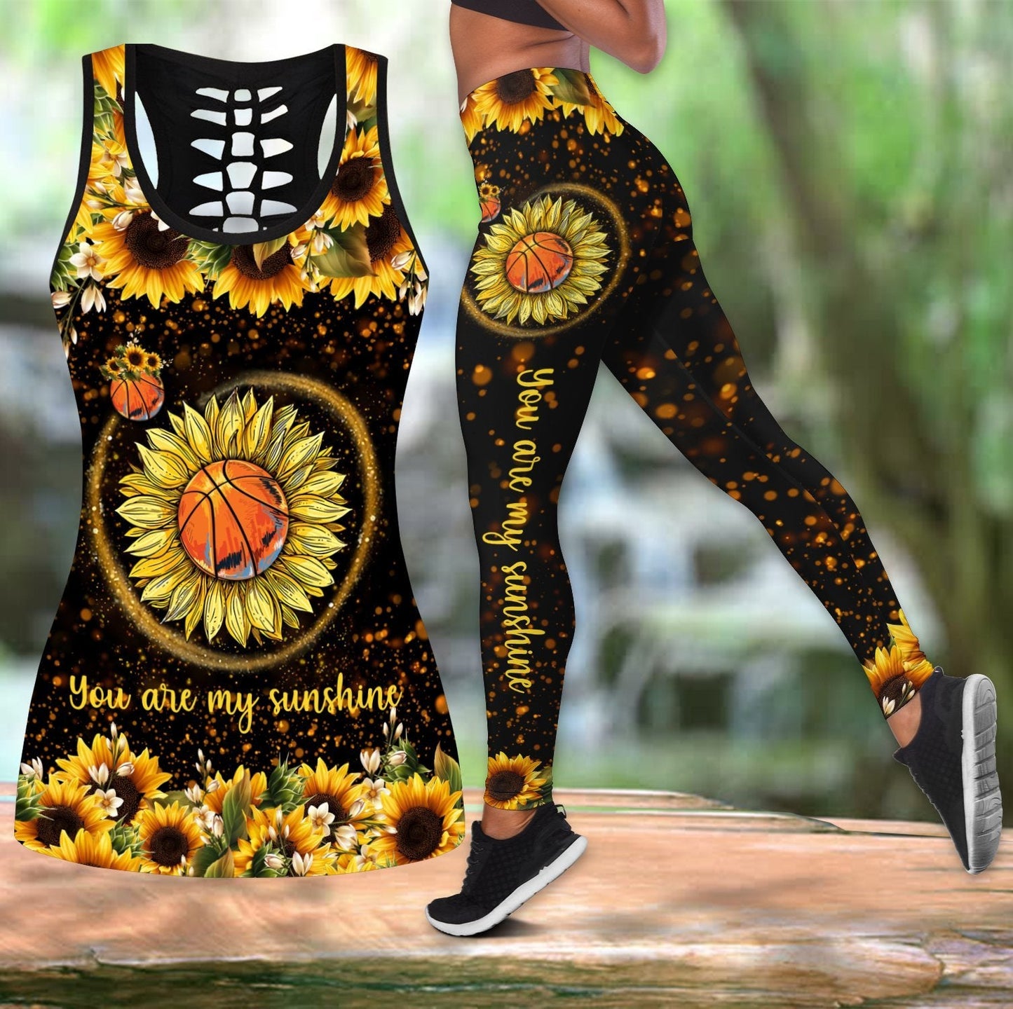 Basketball Lovers: You Are My Sunshine Combo Outfit HHT28082004