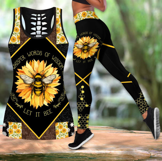 Love Bee Combo Tank + Legging Pi06042002