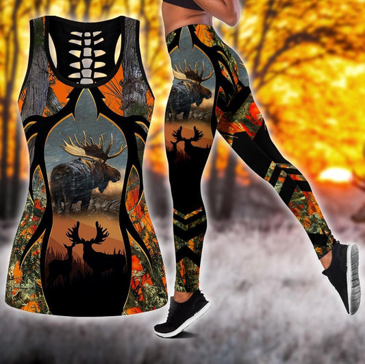 Legging + hollow tank combo MP14092008