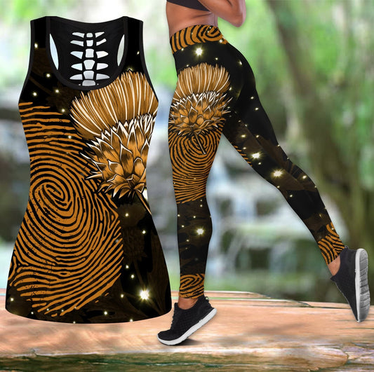 Scotland Is My DNA Combo Tanktop + Legging