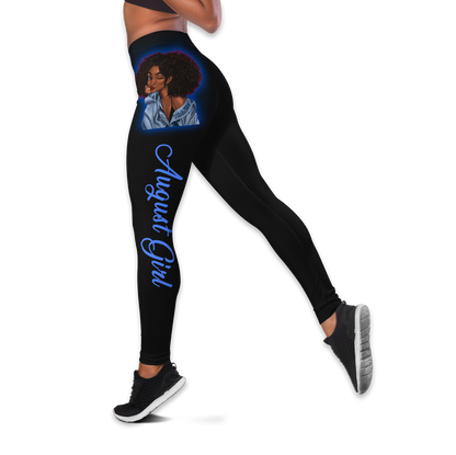 August Girl Cuztomize Name 3D All Over Printed Shirts For Women MH1011200S8