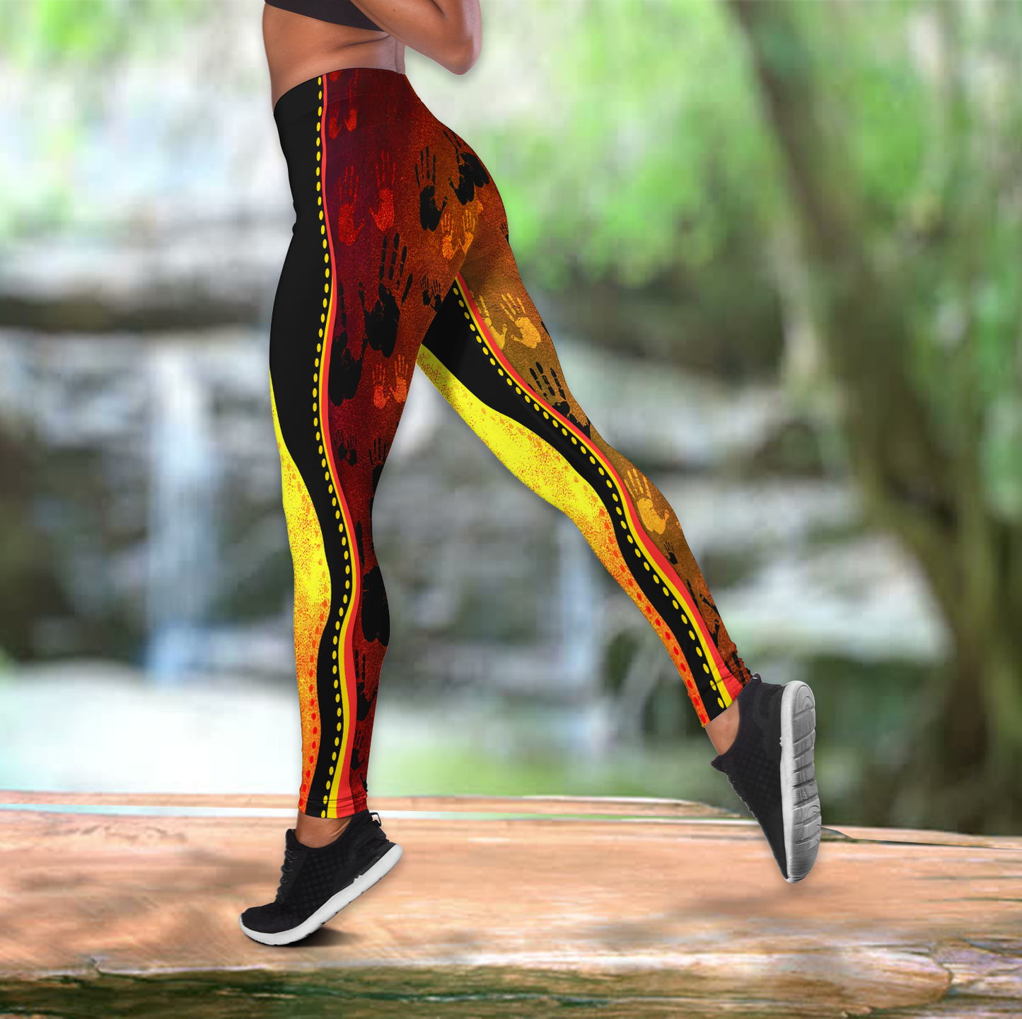 Legging + hollow tank combo HP20041607S