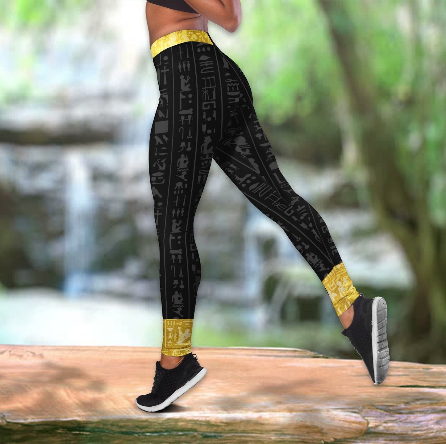 African Pharaoh I Legging & Tank top