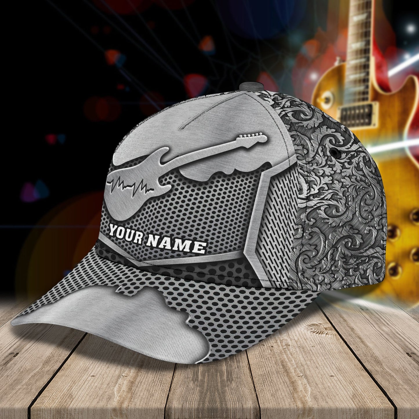 Guitar 3D Printed Cap 13072105.CTN