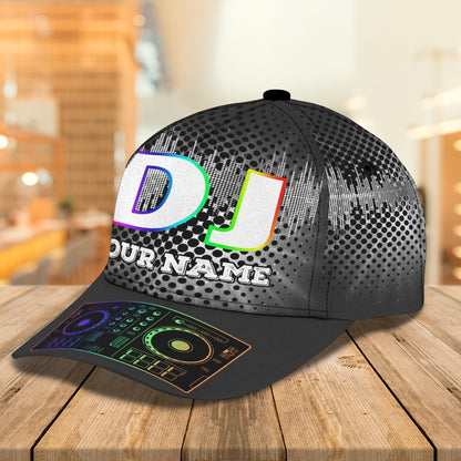 Personalized DJ 3D Printed Cap