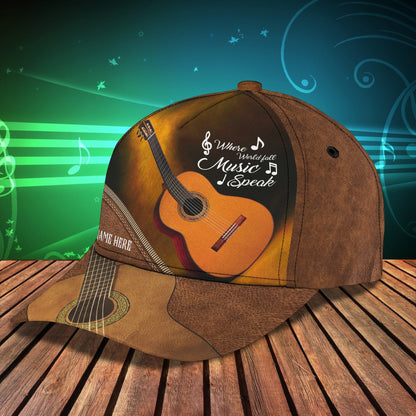 Guitar 3D Printed Cap 13072102.CTN