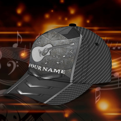 Personalized Guitar 3D Printed Cap