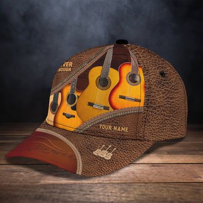 Personalized Guitar 3D Printed Cap