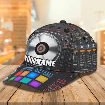 Personalized DJ 3D Printed Cap