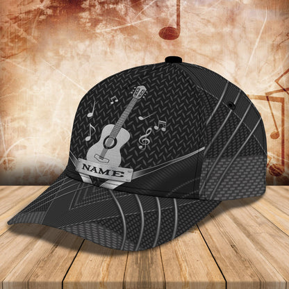 Personalized Guitar 3D Printed Cap