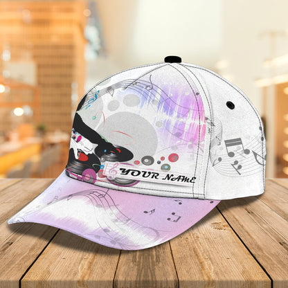 Personalized DJ 3D Printed Cap
