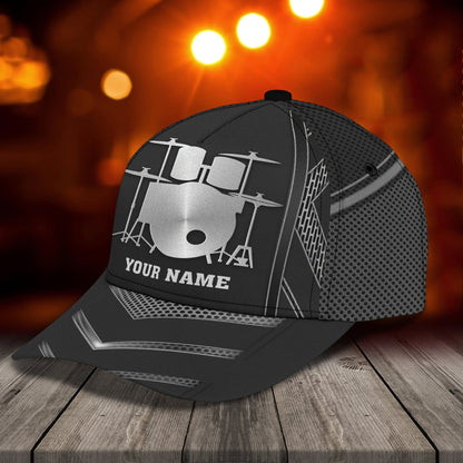 Personalized Guitar 3D Printed Cap