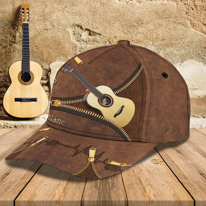 Personalized Guitar 3D Printed Cap