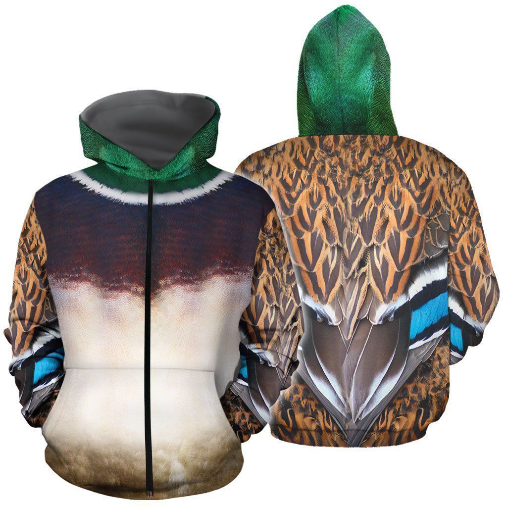 Male Mallard Duck Cover 3D All Over Printed - Amaze Style™-Apparel
