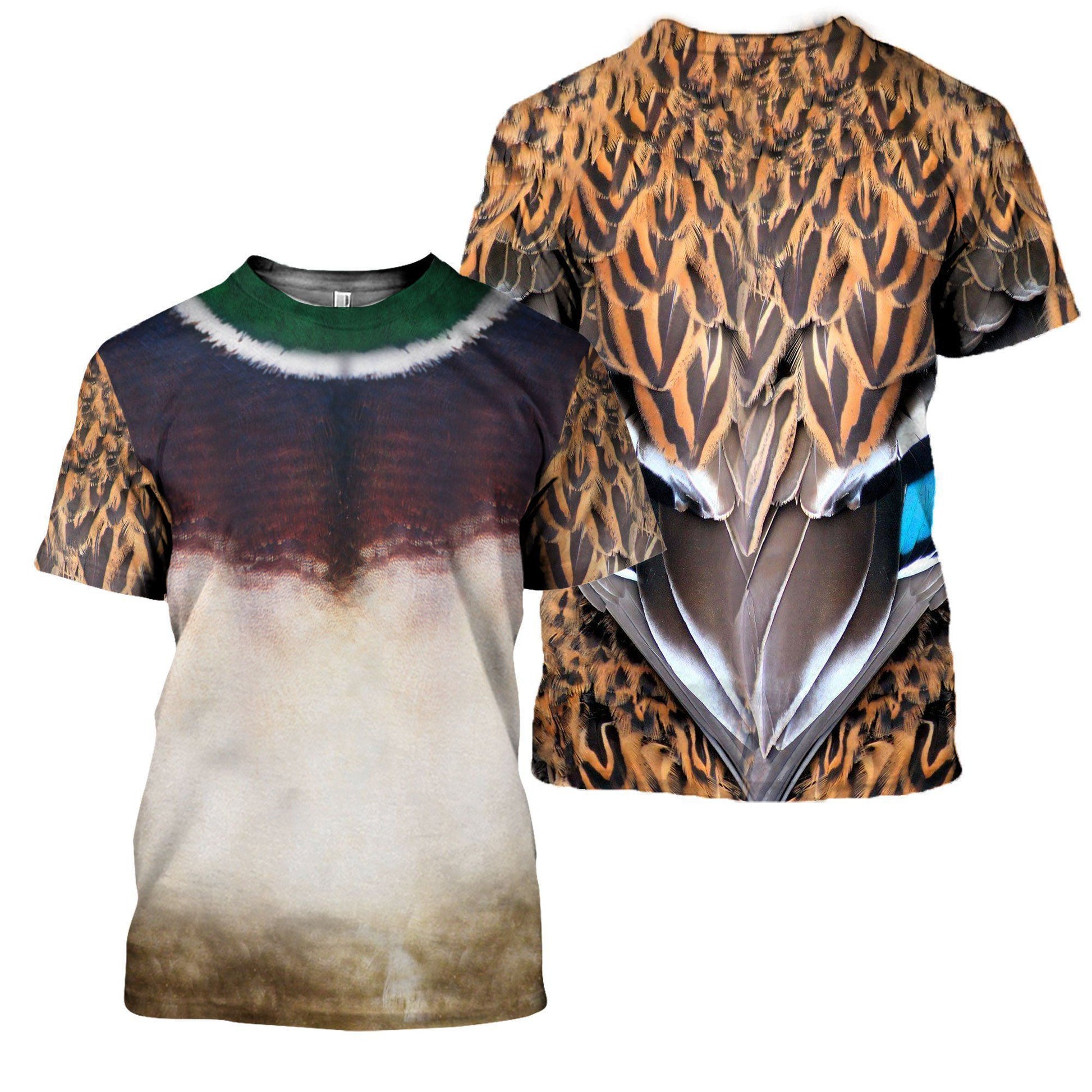 Male Mallard Duck Cover 3D All Over Printed - Amaze Style™-Apparel